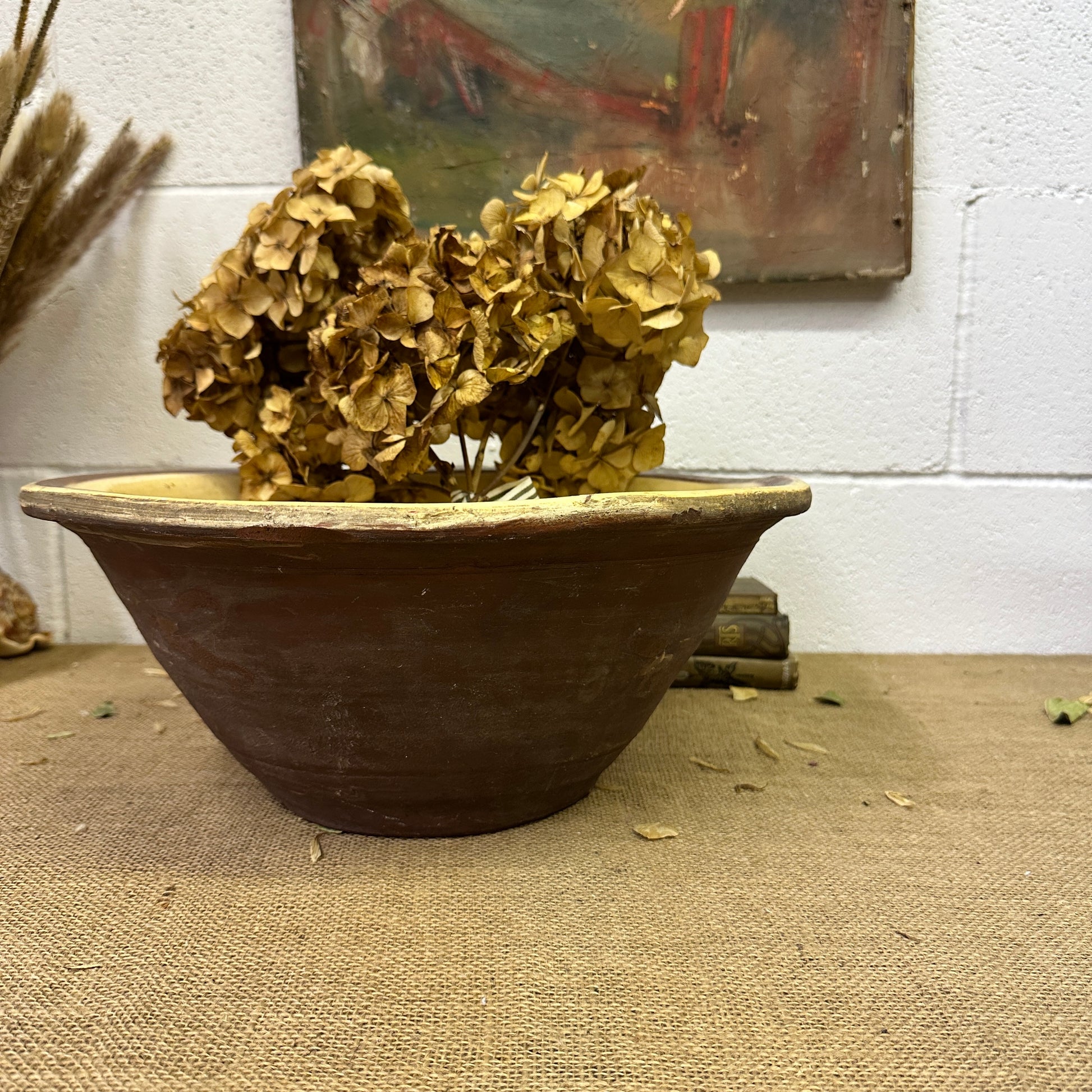 Antique Glazed Diary Confit Bowl Large - The Blind Mole