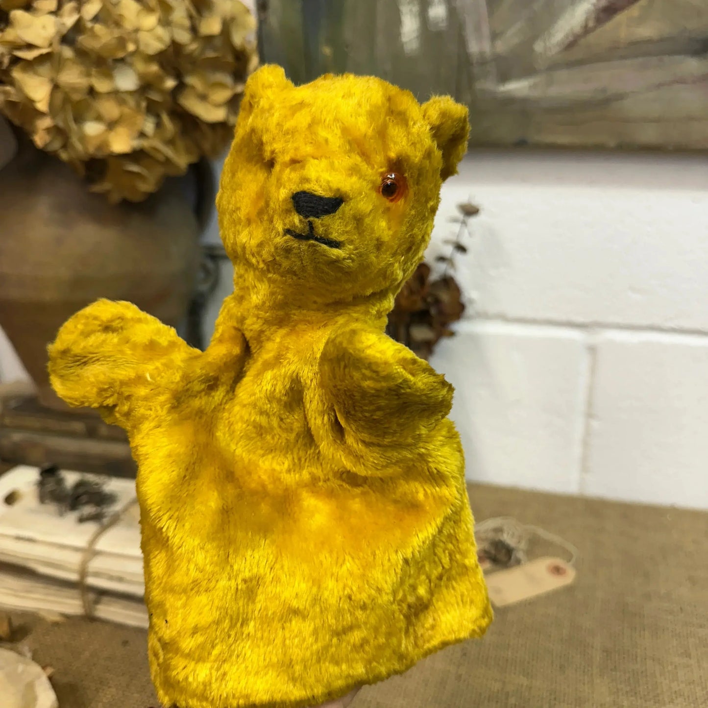 Vintage Sooty Glove Puppet - The Blind Mole