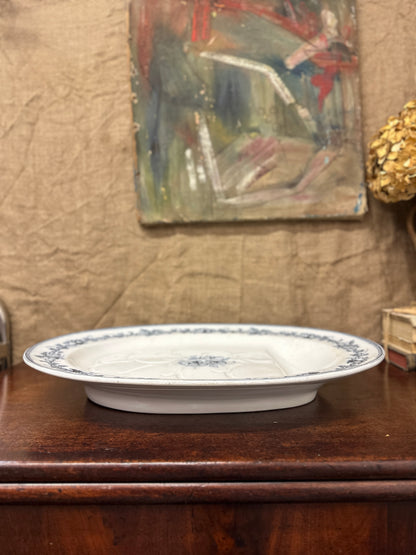 Giant Victorian William Brownfield Serving Serving Platter Roasting Plate