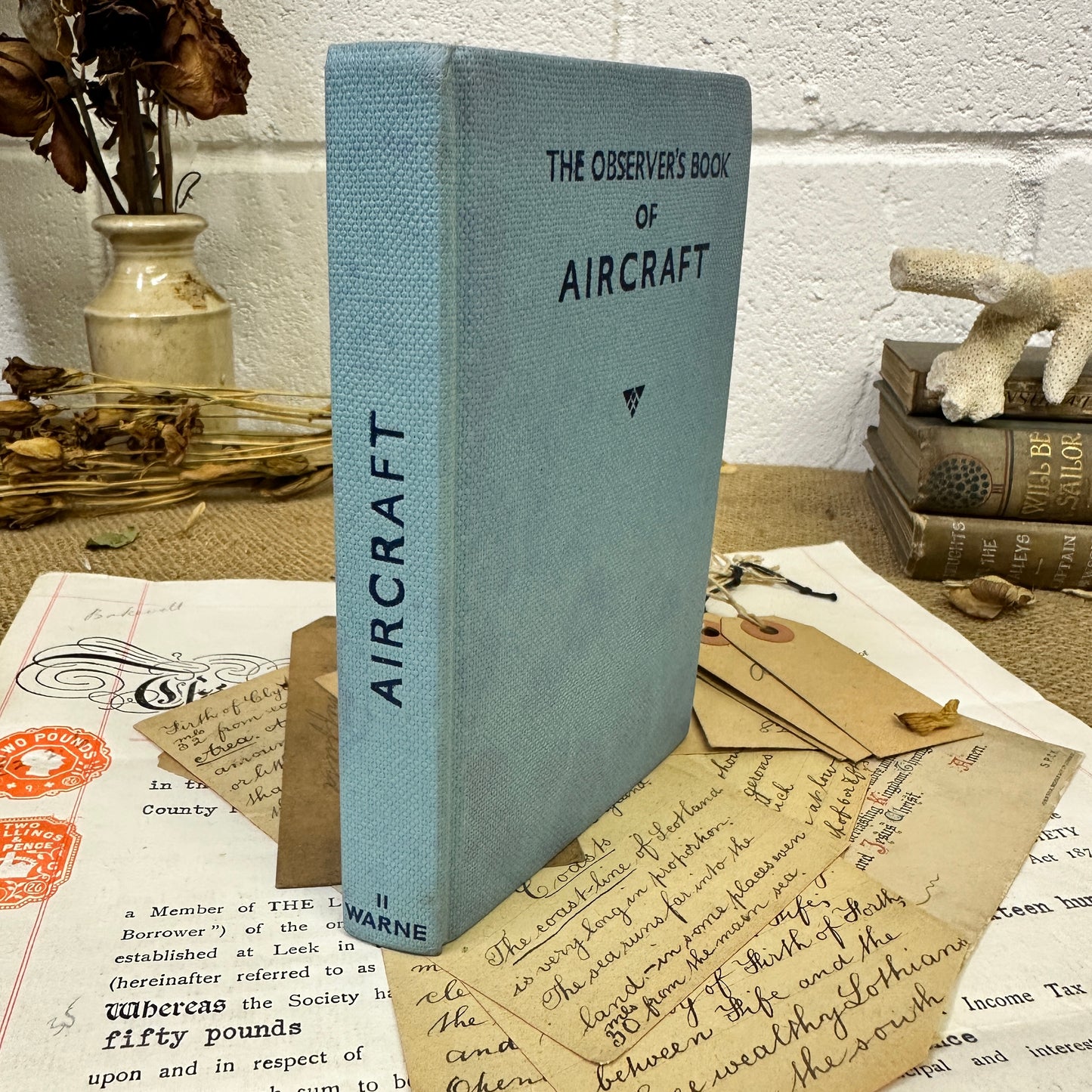 The observer’s book of Aircraft - The Blind Mole