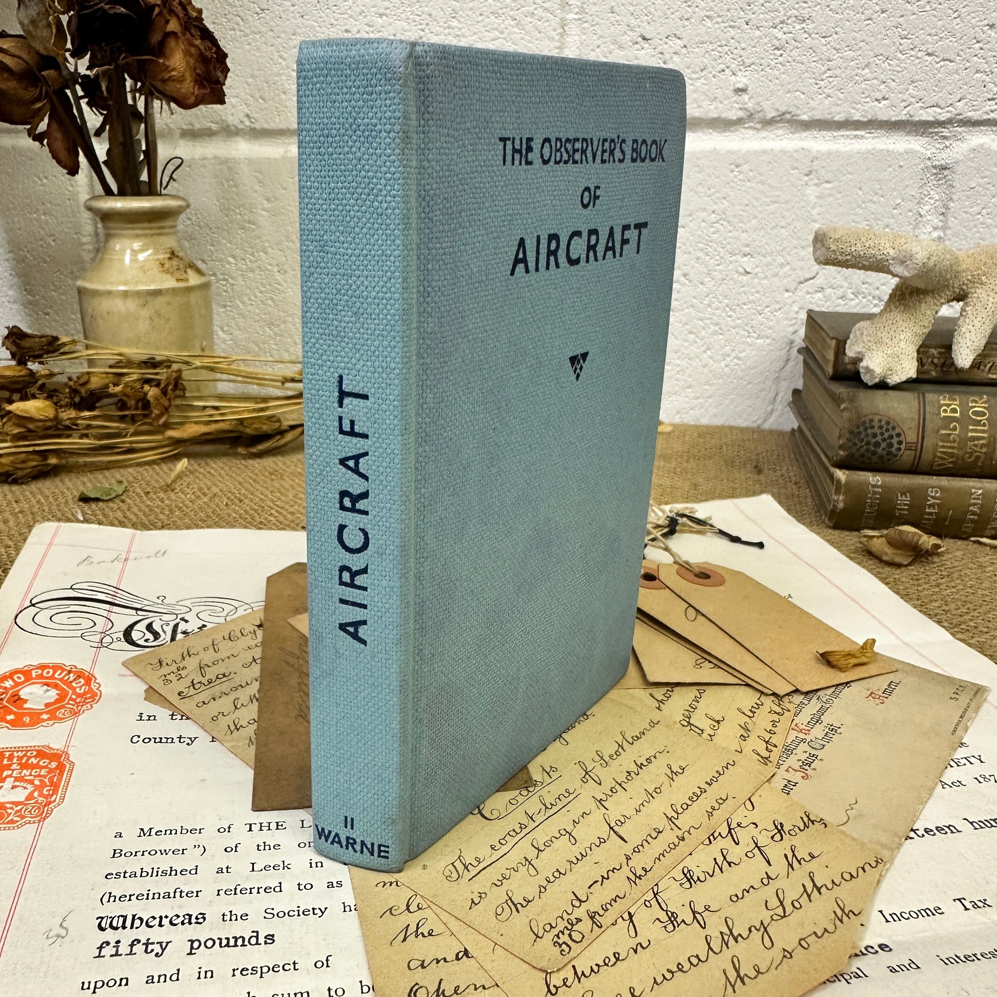 The observer’s book of Aircraft - The Blind Mole