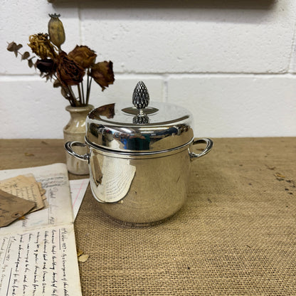 Lidded Ice Bucket Cooler EPNS - The Blind Mole