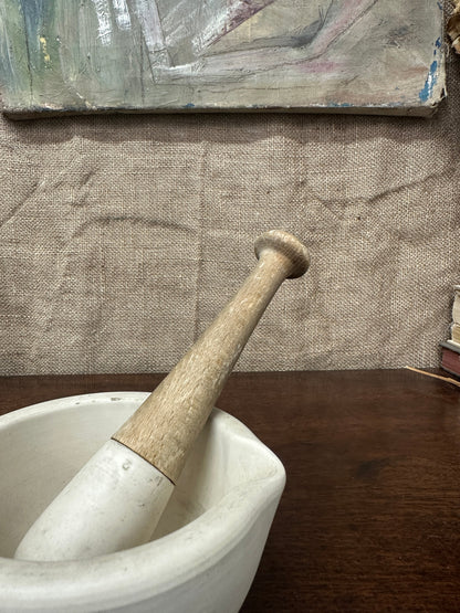 Antique Mortar Pestle Set The Blind Mole