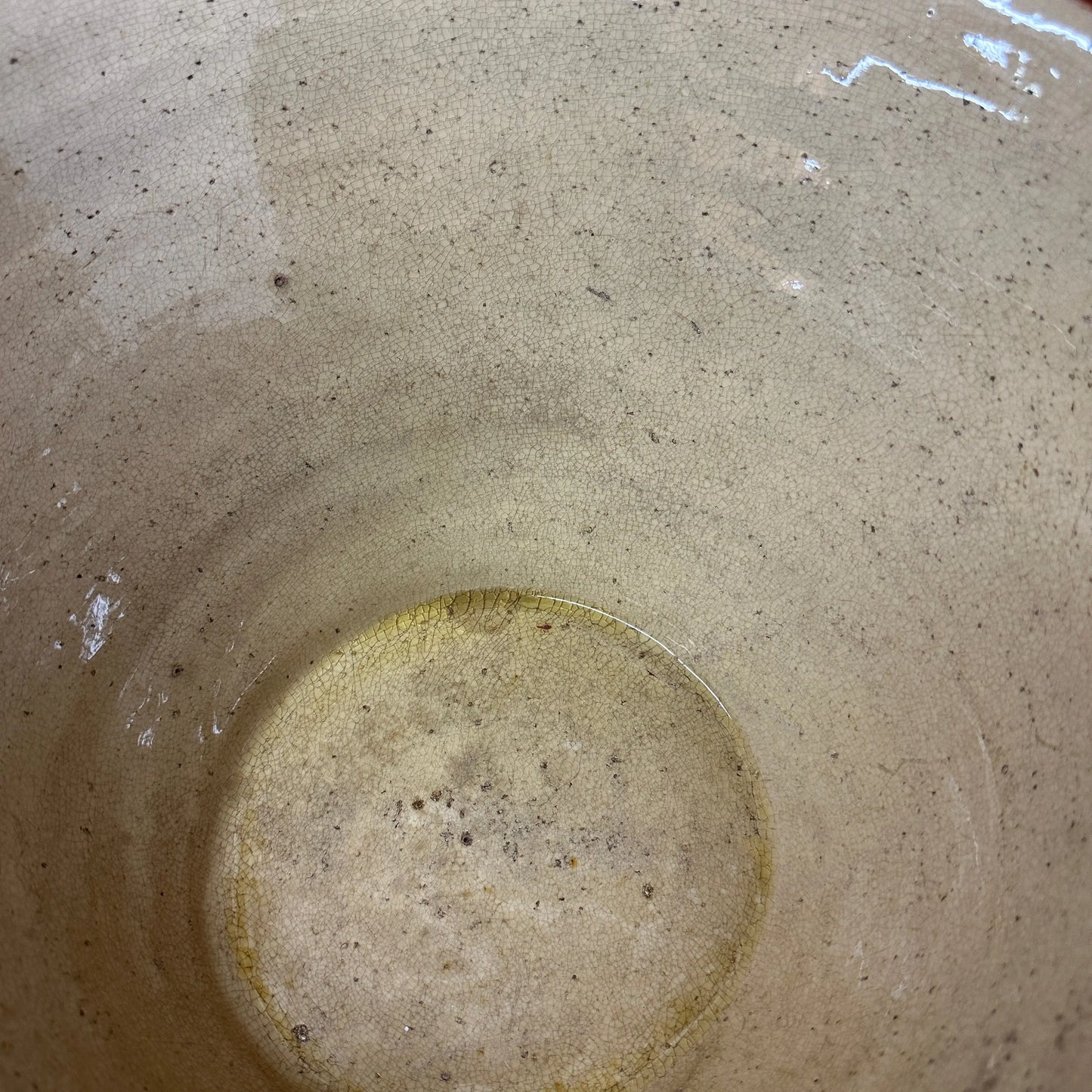 Glazed Pancheon Antique Diary Confit Bowl The Blind Mole