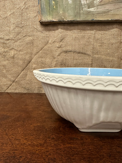 White Easimix Mixing Bowl - Gripstand TG Green