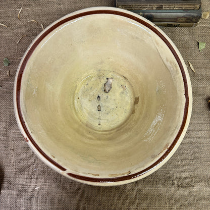 Antique Glazed Diary Confit Bowl Small - The Blind Mole