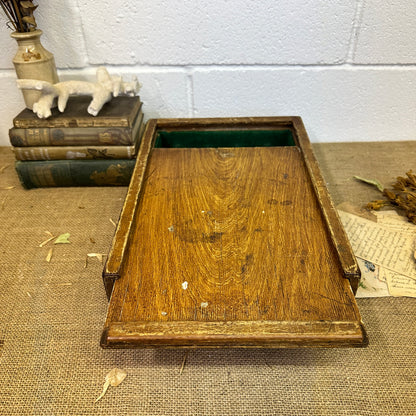 Lidded Wooden Storage Box