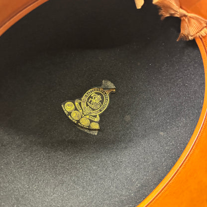 Antique Black Bowler Hat Battersby Co - The Blind Mole