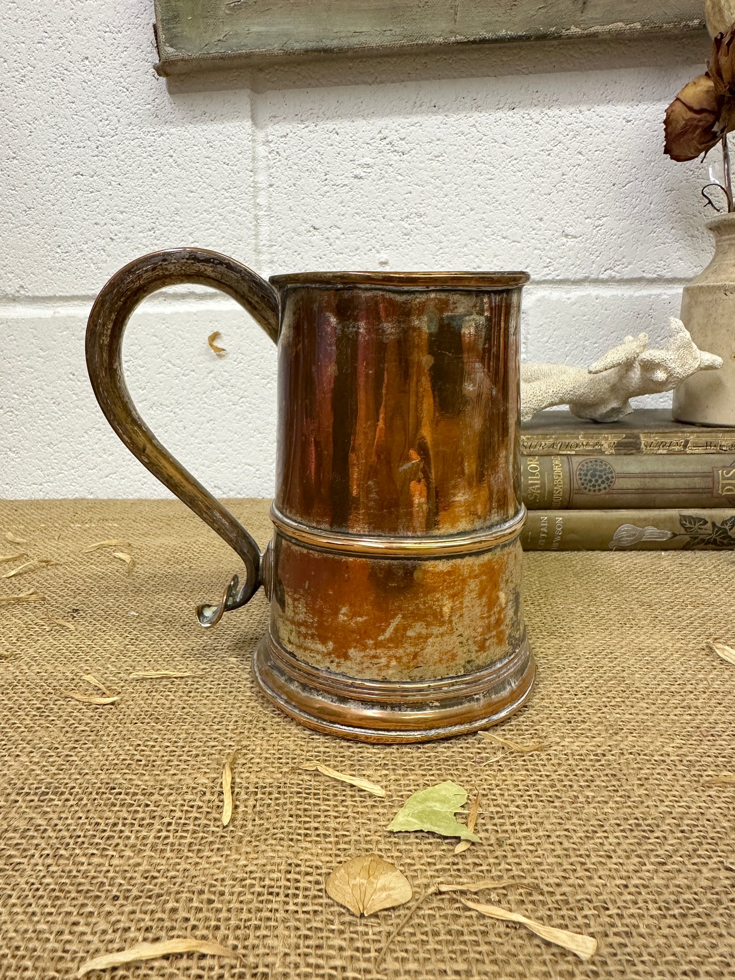 Georgian Tankard Silver Plated
