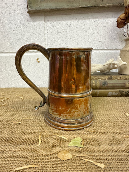Georgian Tankard Silver Plated