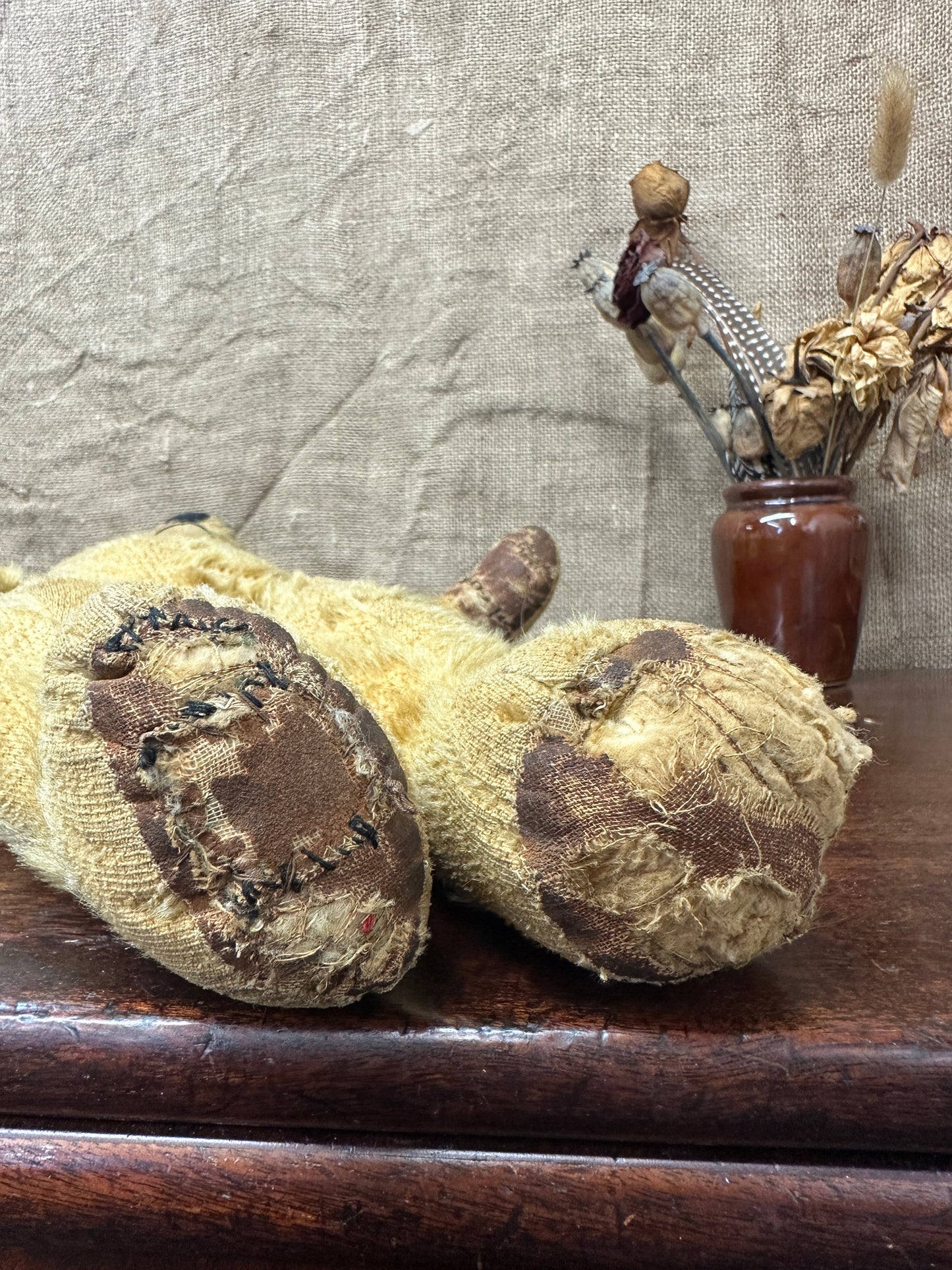 Mohair Antique Teddy Bear The Blind Mole