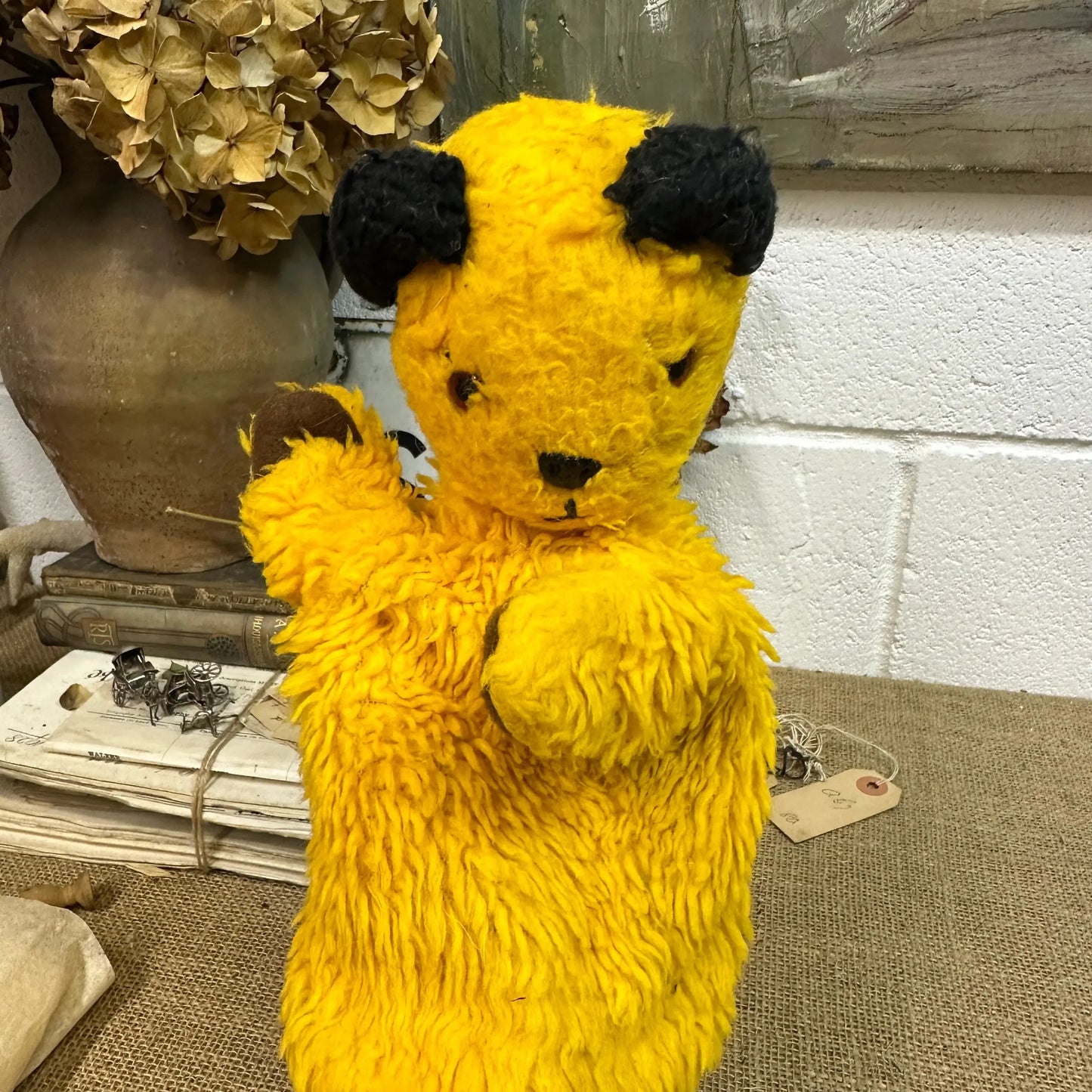 Vintage Chad Valley Sooty Glove Puppet - The Blind Mole