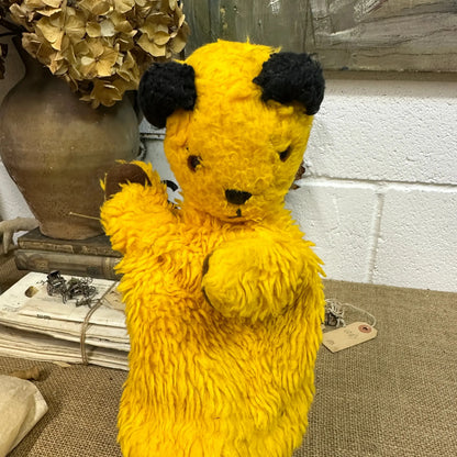 Vintage Chad Valley Sooty Glove Puppet - The Blind Mole