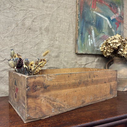 Wooden Crate The Blind Mole