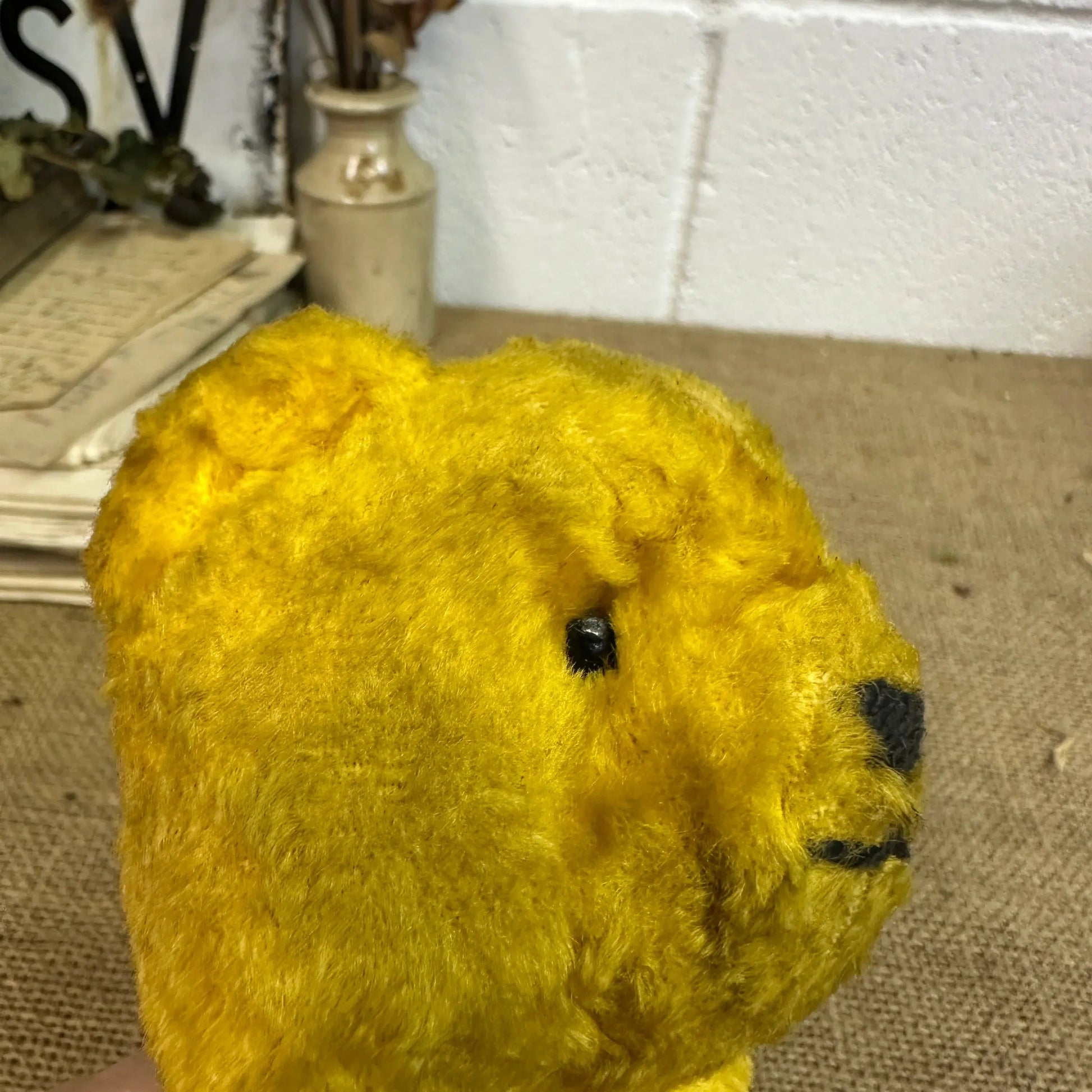 Vintage Sooty Glove Puppet - The Blind Mole