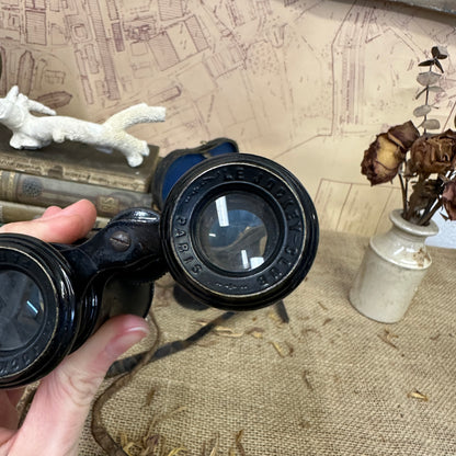 Antique Binoculars Le Jockey Club