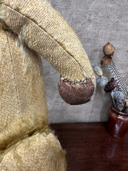 Mohair Antique Teddy Bear The Blind Mole