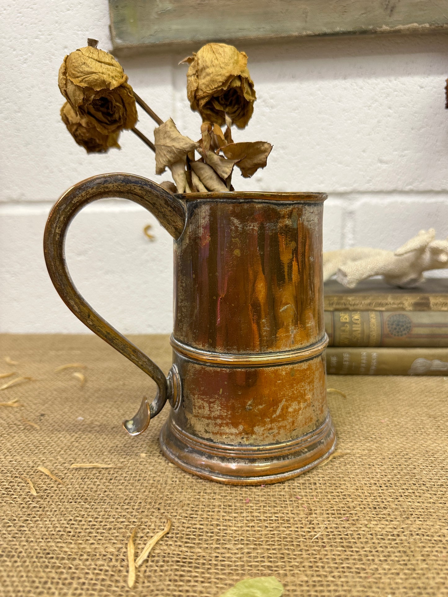 Georgian Tankard Silver Plated