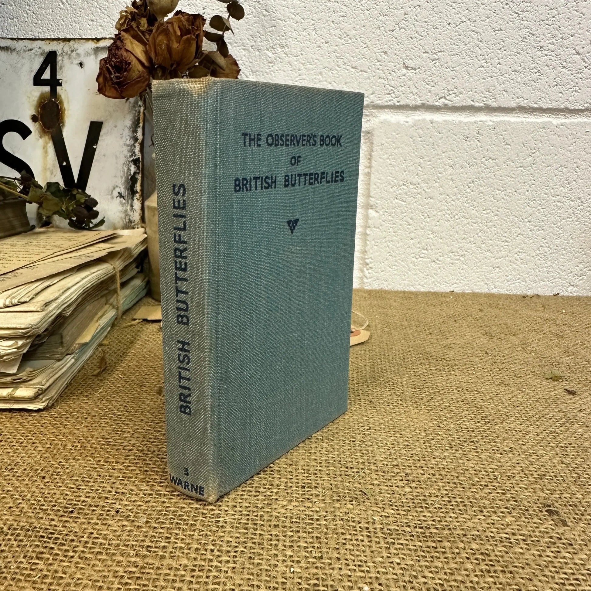 The observer’s book of Butterflies - The Blind Mole