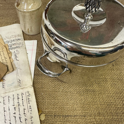 Lidded Ice Bucket Cooler EPNS - The Blind Mole