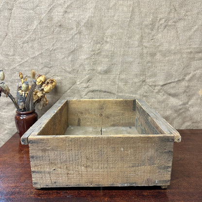 Wooden Crate Pardess Oranges The Blind Mole
