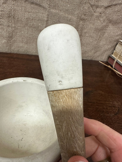 Antique Mortar Pestle Set The Blind Mole