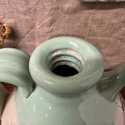 Large Stoneware Bottle Flagon Stergene The Blind Mole