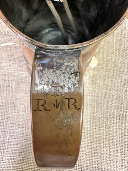 Georgian Tankard Silver Plated