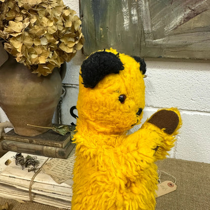 Vintage Chad Valley Sooty Glove Puppet - The Blind Mole