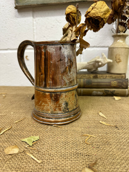Georgian Tankard Silver Plated