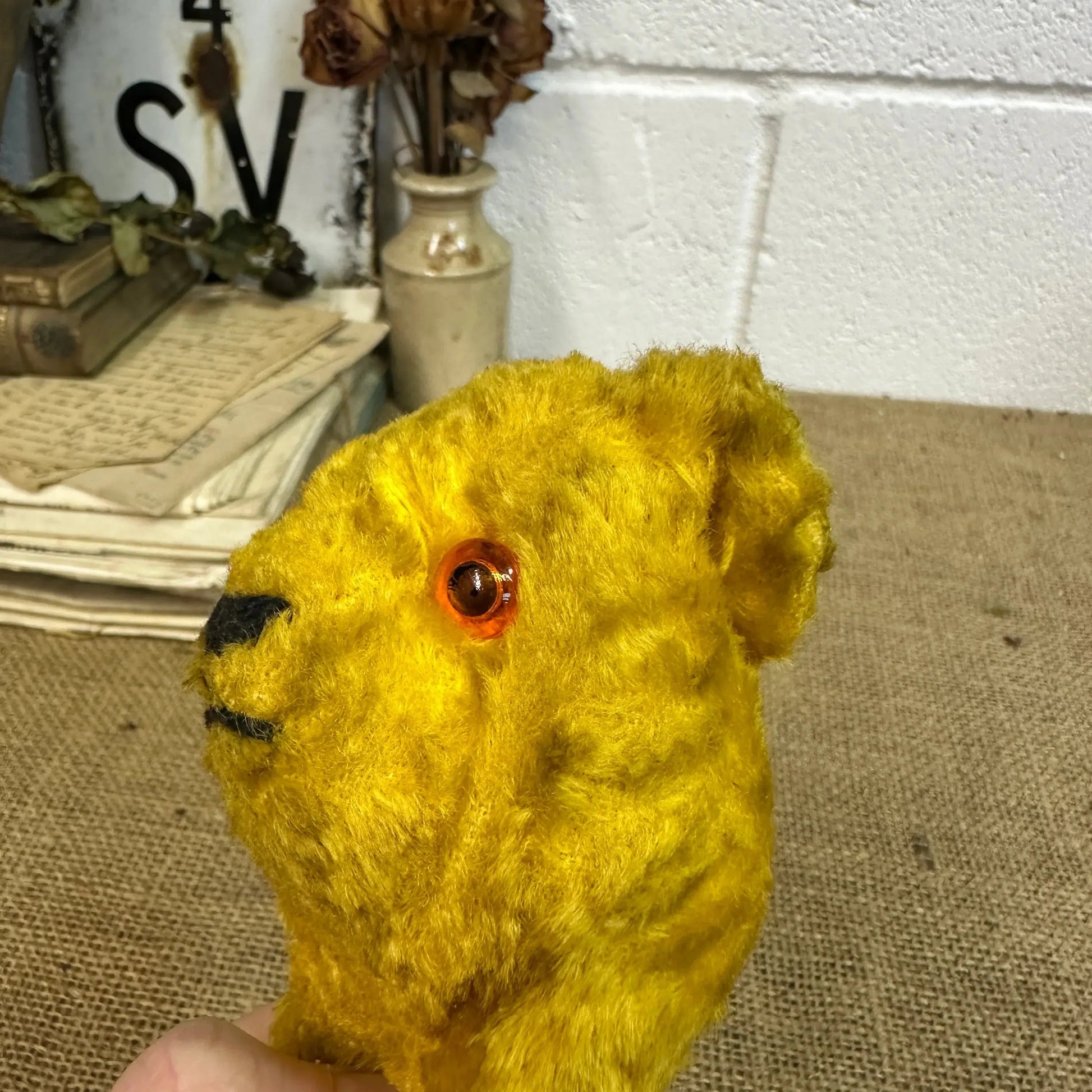 Vintage Sooty Glove Puppet - The Blind Mole