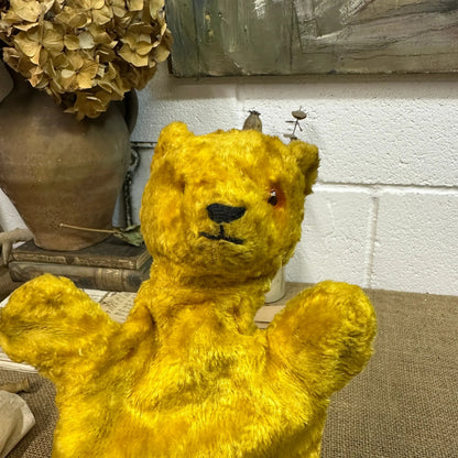 Vintage Sooty Glove Puppet - The Blind Mole