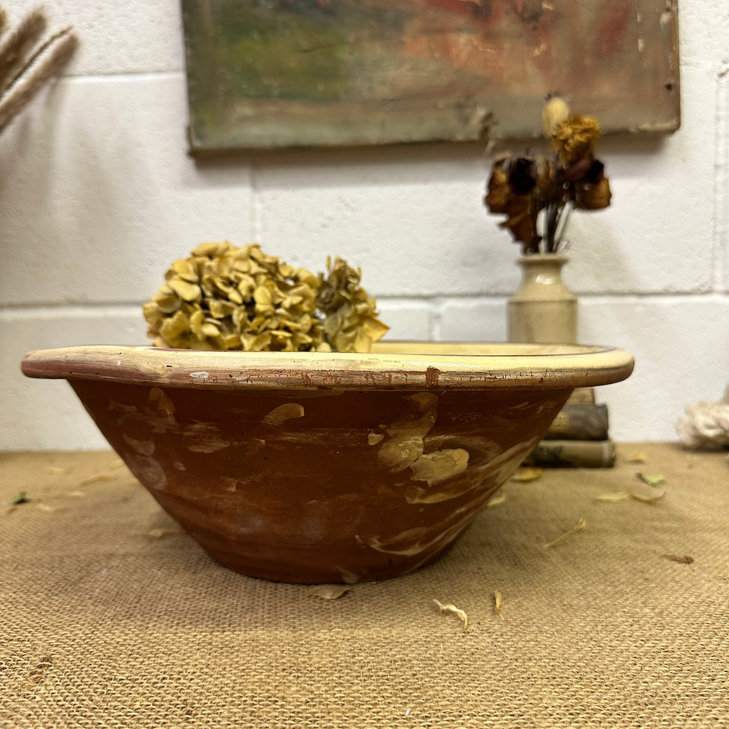 Antique Glazed Diary Confit Bowl Small - The Blind Mole