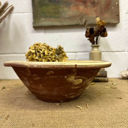 Antique Glazed Diary Confit Bowl Small - The Blind Mole