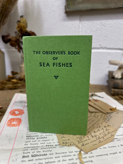 The observer’s book Sea Fishes - The Blind Mole