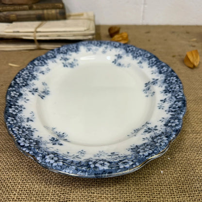 Victorian Booths Transferrer-ware Floral Serving Platter - The Blind Mole