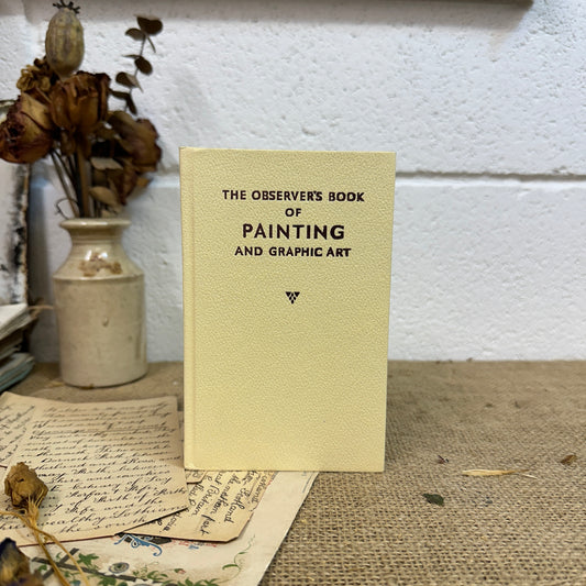 The observer’s book Painting & Graphic Art - Tile Bottom to Top