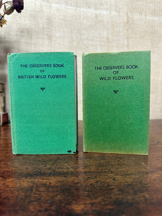 Observer’s book of Wild Flowers The Blind Mole