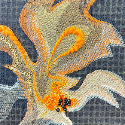 Mid Century Mixed Media Artwork