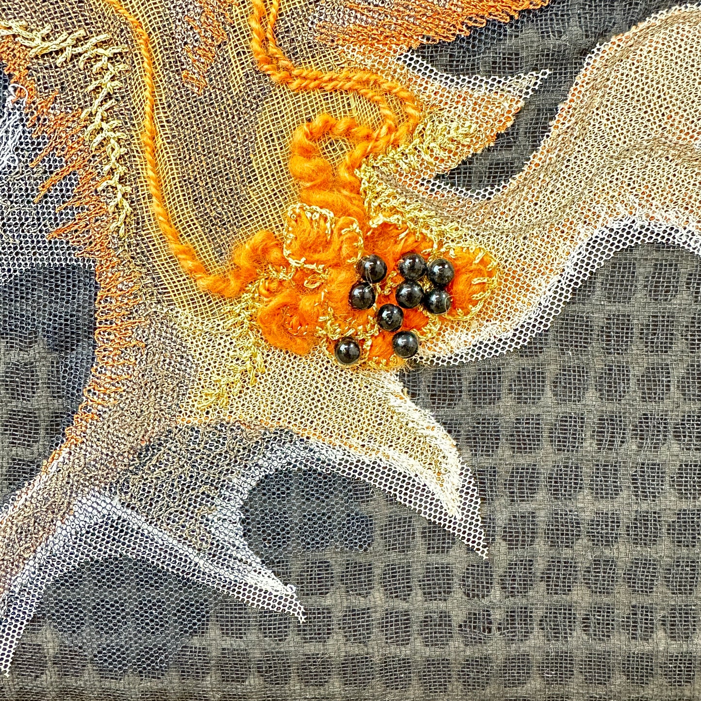 Mid Century Mixed Media Artwork