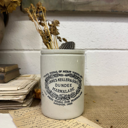 Large Stoneware Dundee Marmalade Jar