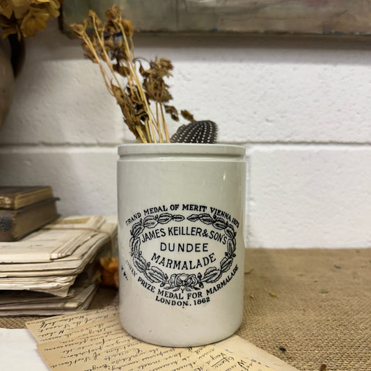 Large Stoneware Dundee Marmalade Jar