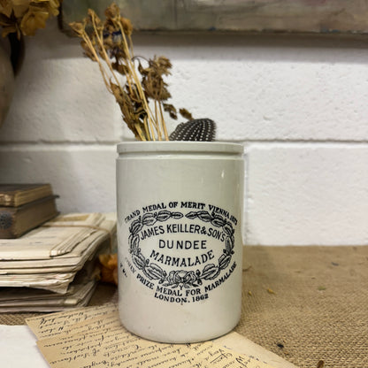 Large Stoneware Dundee Marmalade Jar
