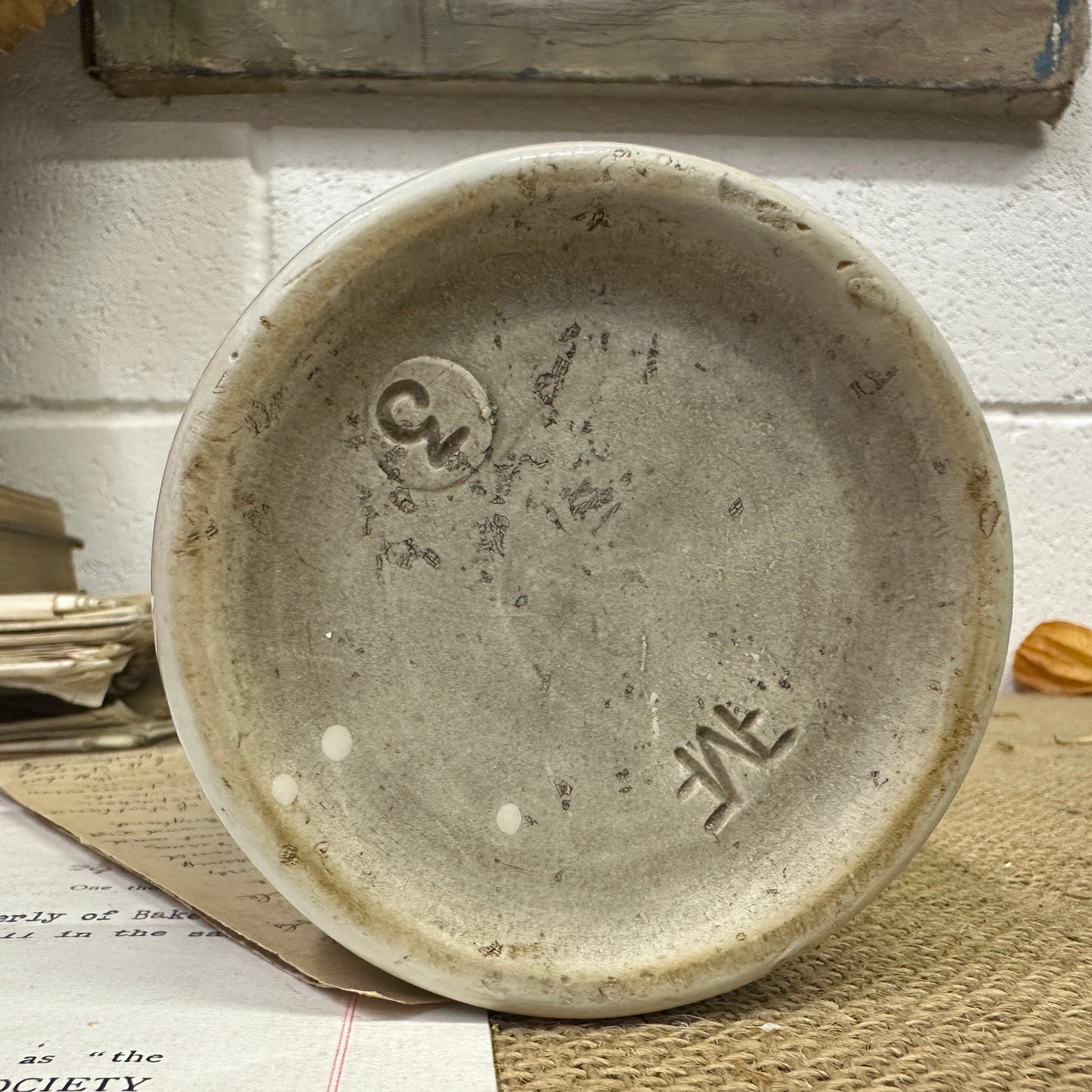 Large Stoneware Dundee Marmalade Jar