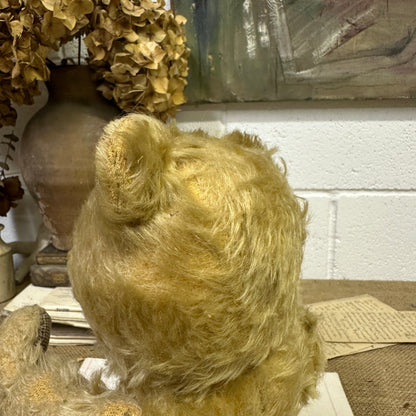 Vintage Mohair Teddy Bear