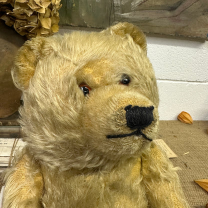 Vintage Mohair Teddy Bear
