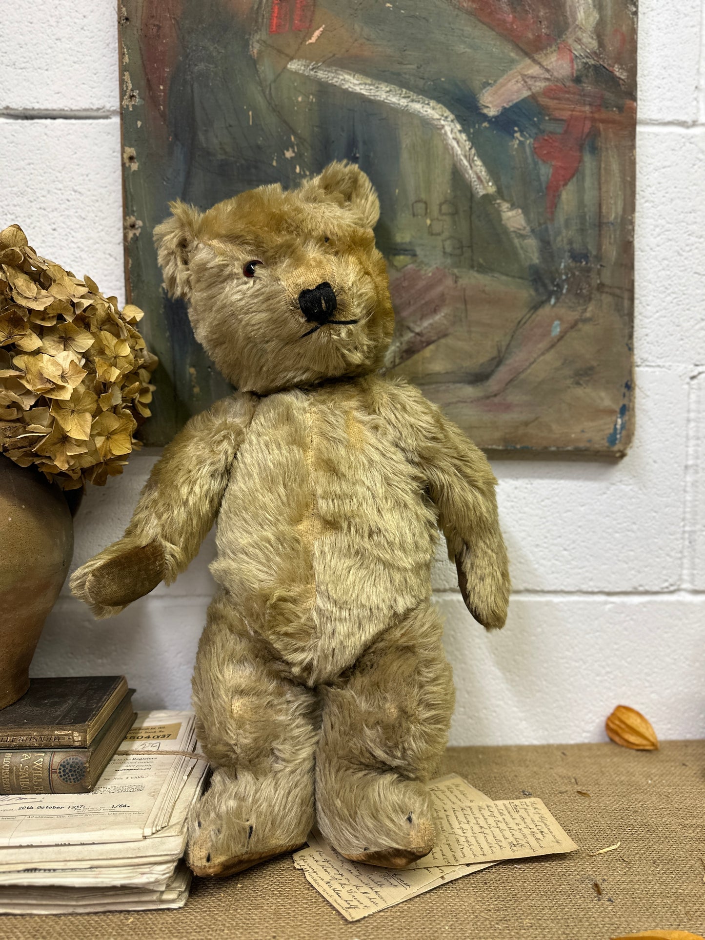 Large Vintage Teddy Bear