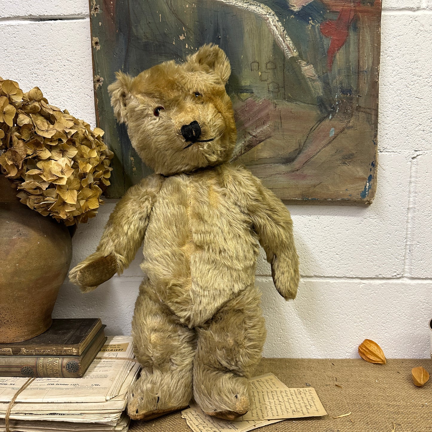 Large Vintage Teddy Bear