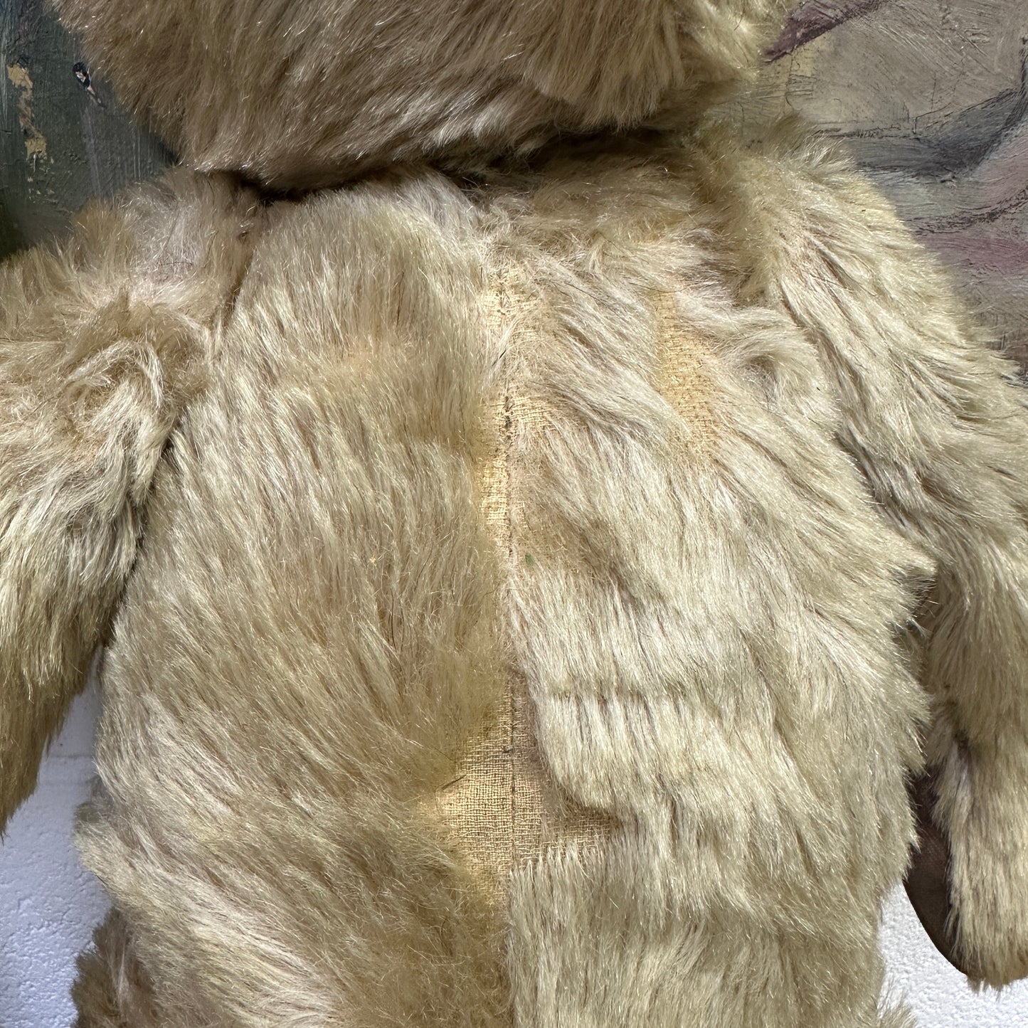 Large Vintage Teddy Bear