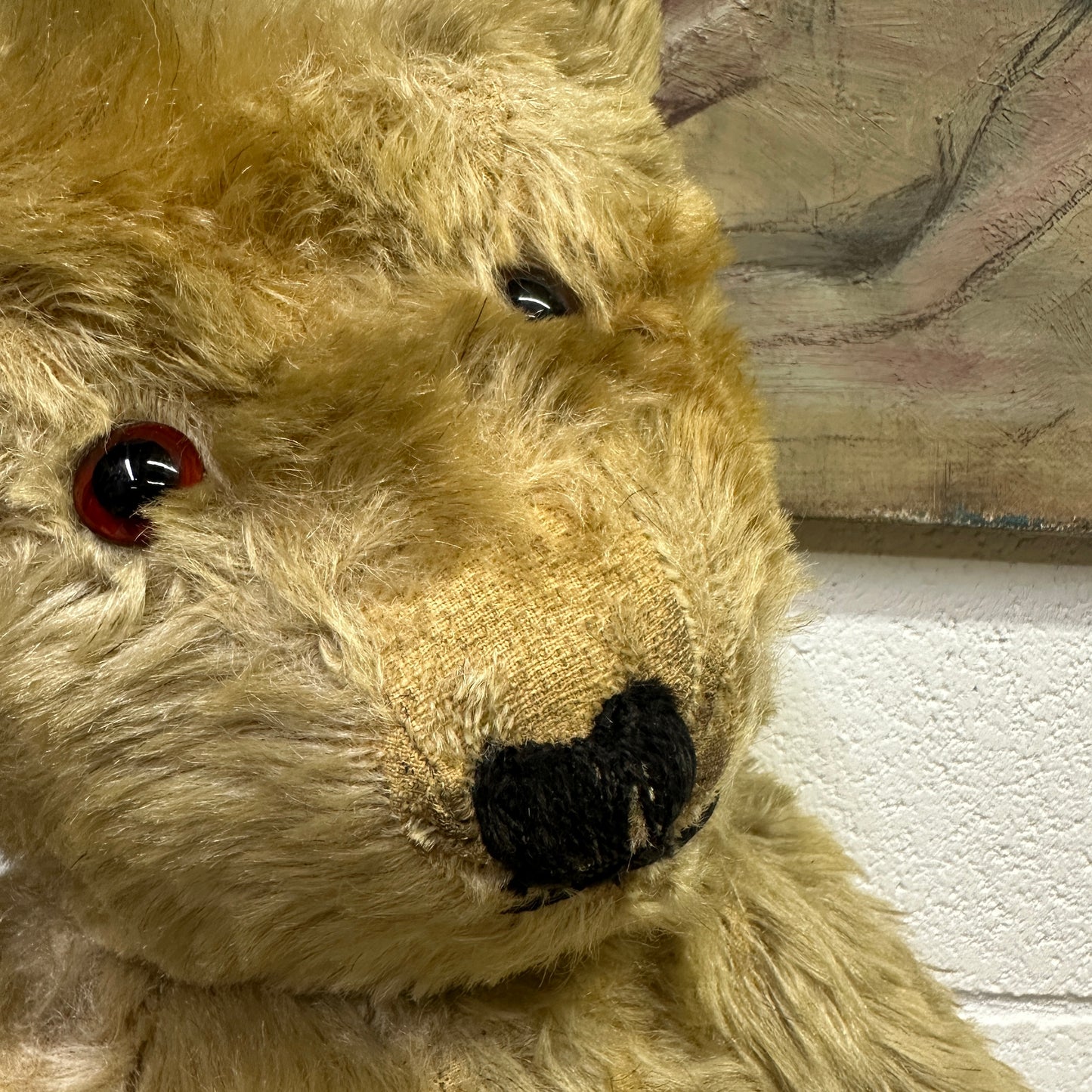 Large Vintage Teddy Bear